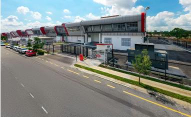 EQUINIX DATA CENTER